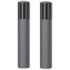 For Teslamic Microphone 1pair Silicone Protective Case Wireless Mic Cover