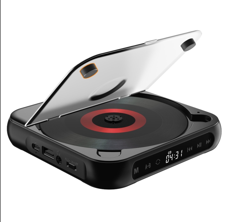 Kecag KC-918 Bluetooth CD Player Rechargeable Touchscreen Headphone Small Music Walkman