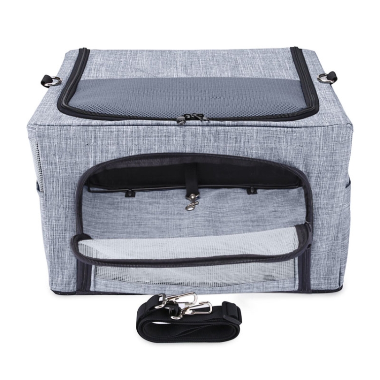 Car Pet Kennel Bag Foldable Storage Dog Passenger Basket