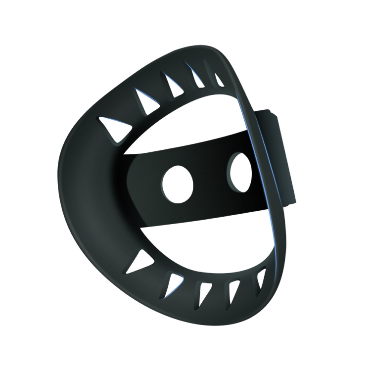 For Apple Vision Pro Balance Gravity Decompression Breathable Rear Cover TPU Cushion