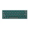 T-WOLF T60 63 Keys Office Computer Gaming Wired Mechanical Keyboard