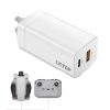 For DJI Mavic Series LKTOP 65W GaN Charger AC Adapter with USB-C and USB-A Port