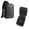 For DJI Mini 4 Pro Drone BKANO Hard Shell Chest Bag Shoulder Bag