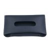 Car Armrest Box Sun Visor Hanging Leather Tissue Box