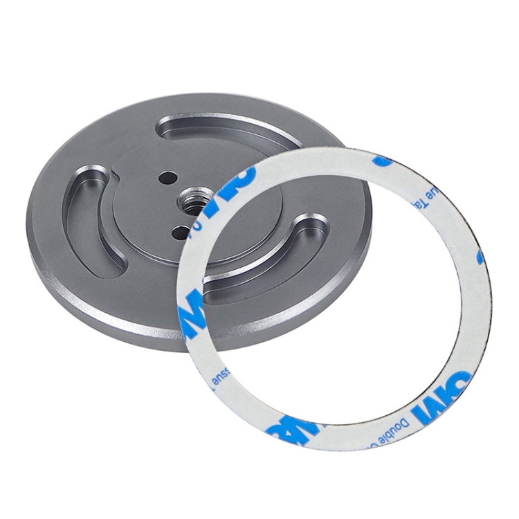 Magnetic Phone Holder with 1/4 Inch Hole for Tripod Magic Arm