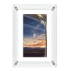 7 Inch Acrylic HD Digital Photo Frame Desktop Smart Motion Video Player Ornament