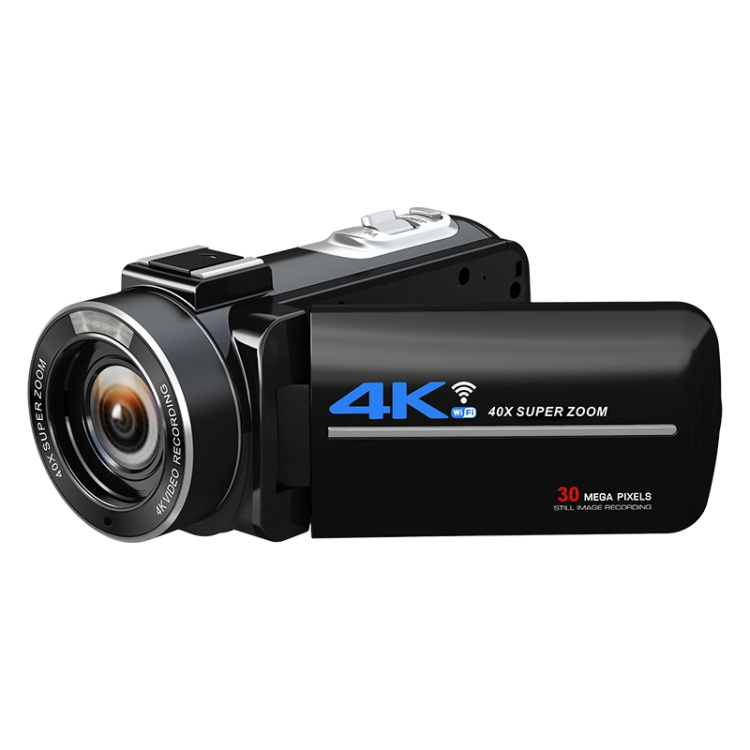 AF5 40X Zoom Digital Camera With 3.0-Inch IPS Touch Screen