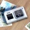 4K HD Optical Dual Lens Digital Camera 50MP Dual Screen Selfie Camera, No Memory