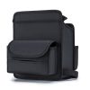 Car Seat Storage Mesh Pocket Hanging Storage Bag Tissue Box