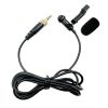 3.5mm Straight Internal Thread Plug Wireless Transmitting Lavalier Microphone