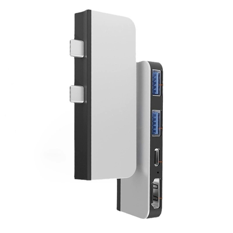 For Microsoft Surface Pro 8 / 9 4 In 1 Docking Station Type-C Port USB3.0 HDMI Screen Extender