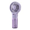 USB Rechargeable Handheld Misting Fan Portable Hydration Electrical Fan