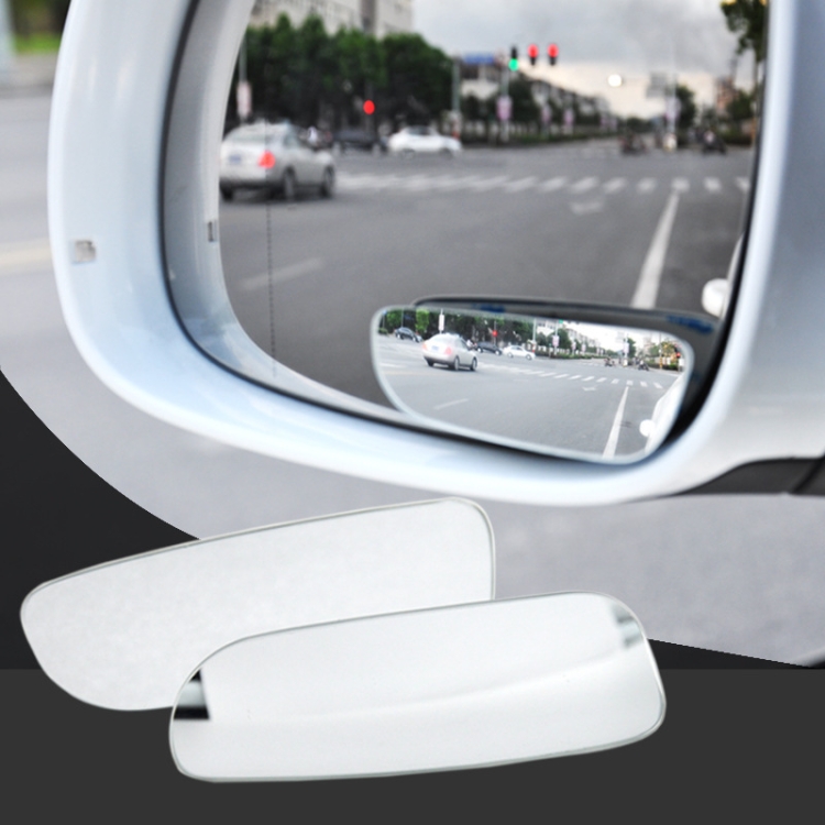 Car High Definition Edgeless Adjustable Blind Spot Reversing Mirror