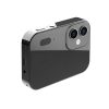 D6 CCD HD Digital Camera Movie Music Smart Camera Touch Screen Student Card Video Recorder, Excluding Memory