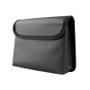 Car Folding Trash Can Multifunctional Seatback Hanging Storage Box