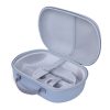 For Apple Vision Pro VR Anti-Fall And Shock-Absorbing EVA Hard Shell Storage Bag