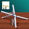 XY-1 5-In-1 Laptop Docking Station Stand Increased Folding Heat Dissipation HUB Bracket