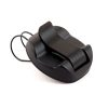 2 In 1 Car Glasses Holder Air Outlet Sun Visor Bill Holder