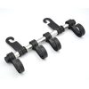 30cm Stainless Steel Extended Car Seat Back Hook Car Clothes Hanger