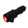 15A Car LED Indicator Light With Switch Cigarette Lighter Plug