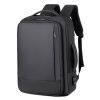 Expandable Business Waterproof Laptop Backpack With USB Port