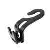 3pcs Car Foldable Hook Multifunctional Rear Seat Phone Holder