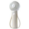 Portable Handheld Quiet Fan Silicone Hanging Neck Small Electrical Fan