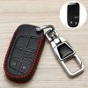 For Fiat Car Key Cover Multifunctional Keychain Anti-Lost Number Plate