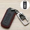 For Honda Motorcycle Key Cover Multifunctional Keychain Anti-lost Number Plate