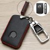 For Volvo Car Key Cover Multifunctional Keychain Anti-lost Number Plate