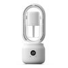 HX872 Humidification Spray Bladeless Fan Digital Silent Desktop Night Light Table Fan