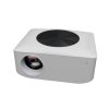 Y2S 1080P Mini LED WiFi Projector Support Wireless Wired Screen Mirroring Youtube Version