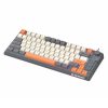 XUNSVFOX K81 Laptop Gaming Office Wired Illuminated Keyboard