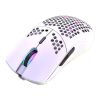 XUNSVFOX XYH80 Hollow Hole Rechargeable Wireless Gaming Mouse RGB Light Computer Office Mouse