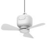 USB Plug-in Version Small Ceiling Fan Camping Outdoor Portable Hanging Fan