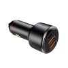Vehicle Mini Fast Charging Charger Car One To Three Cigarette Lighter