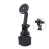 Car Water Cup Holder MagSafe Wireless Charging Bracket