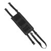 Car Back Seat Fishing Rod Strap Fixed Storage Bag