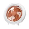 Night Light Desktop Folding Fan Outdoor Camping Hanging Mini Fan