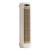 Desktop Tower Fan Wall-mounted Bladeless Circulation Fan with 3 Wind Speed Built-in 2000 mAh Battery