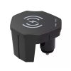 15W Car Cigarette Lighter Magnetic Wireless Charger, For Left And Right Driving