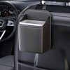Car Seat Storage Bag With Waterproof Bucket Car Storage Multifunctional Trash Can