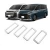 For Toyota 2022 Voxy/Noah 90 Series Rear Air Vent Decorative Frame