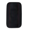 32x19cm PU Carbon Fiber Leather Central Armrest Box Cover Anti-slip Pad