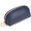 Mini Car Key Bag Large Capacity Soft Leather Coin Purse