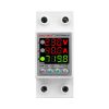 Over Under Voltage Protector Electricity Usage Monitor Power Voltmeter