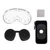 For Apple Vision Pro 4 In 1 Kit Lens Cover Battery Protection Case Accessories