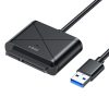 JINGHUA USB3.0 To SATA HDD Adapter Cable For 2.5/3.5 Inch External HDD SSD Hard Drive