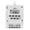 Smart Digital 7 Days Programmable Timer Switch 16A Controller With Mounting Base