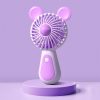 Cute Cartoon Handheld Small Fan Mini Portable USB Charging Fan